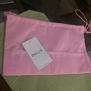 4.-pink Drawstring Back Pack Bag